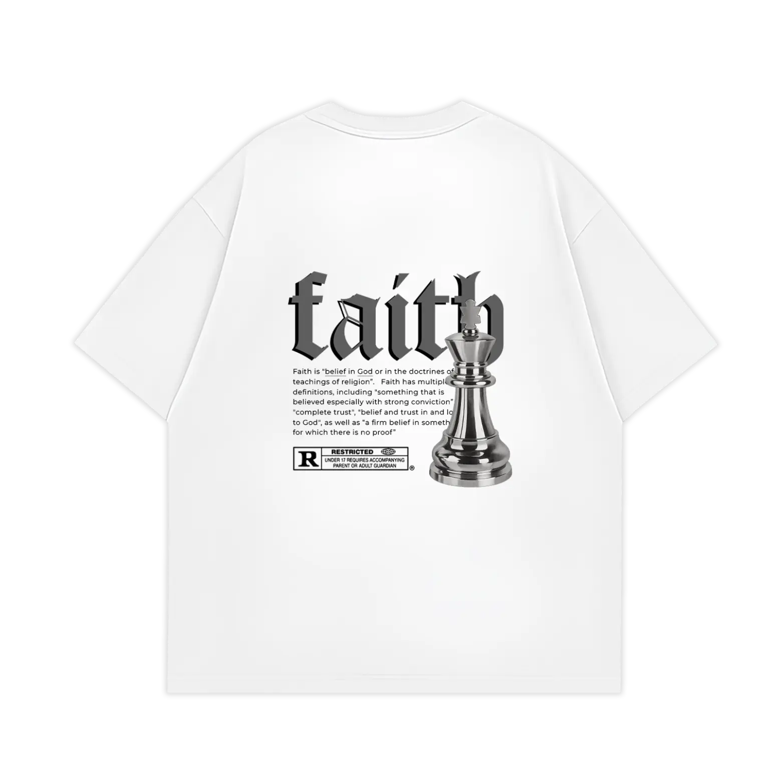 Faith - Tee - Zyric