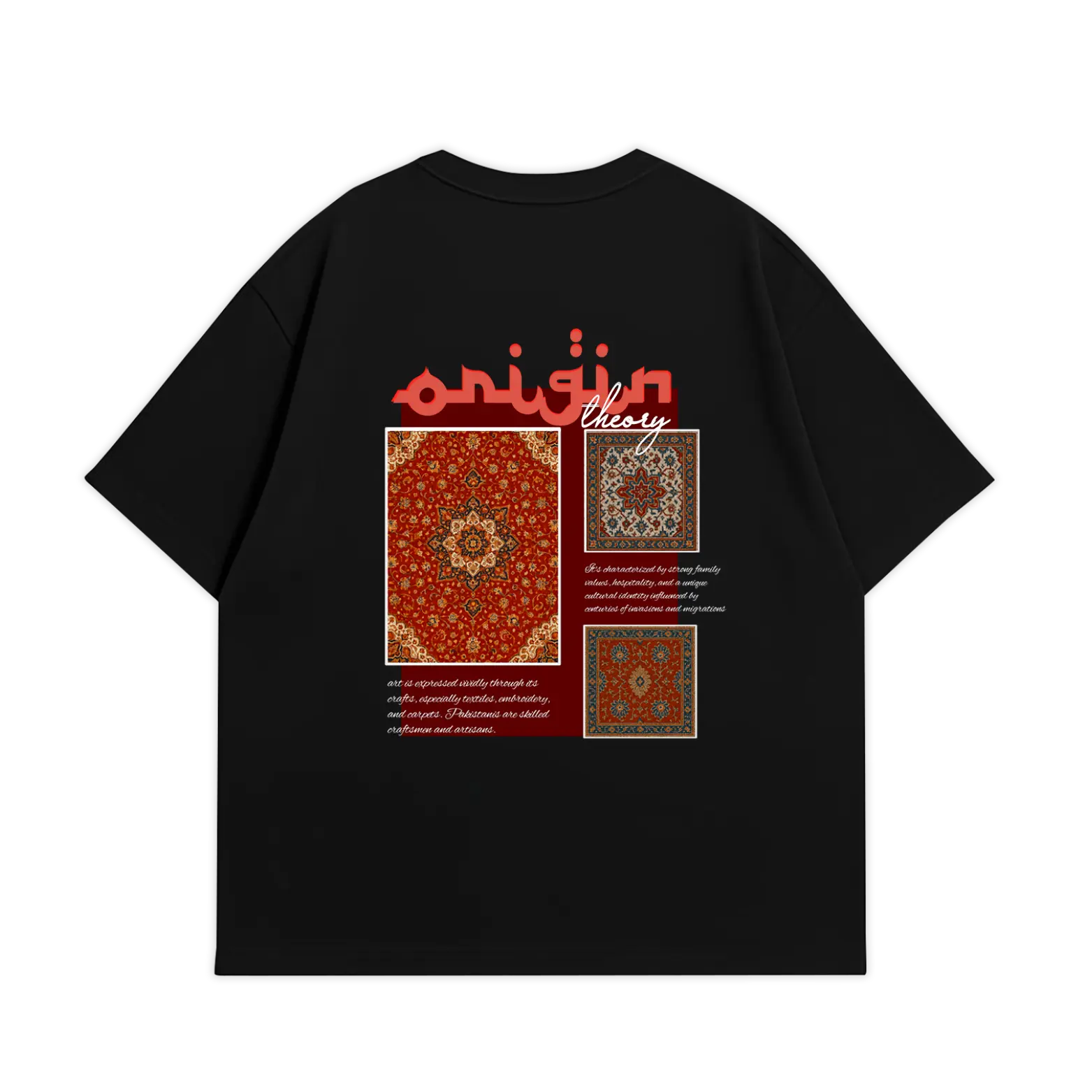 Origin Theory - Tee - Zyric
