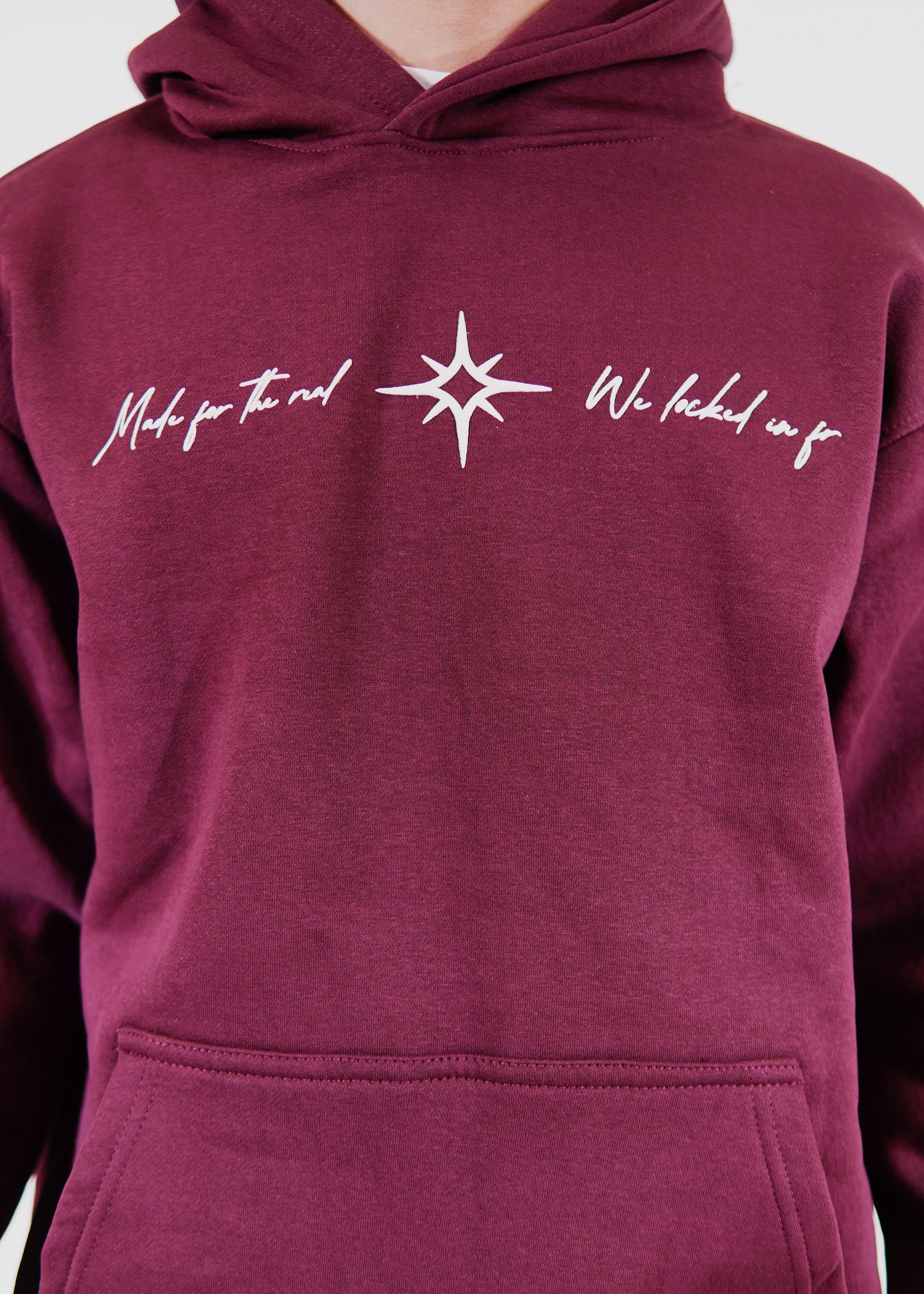 Distorted Compass Hoodie