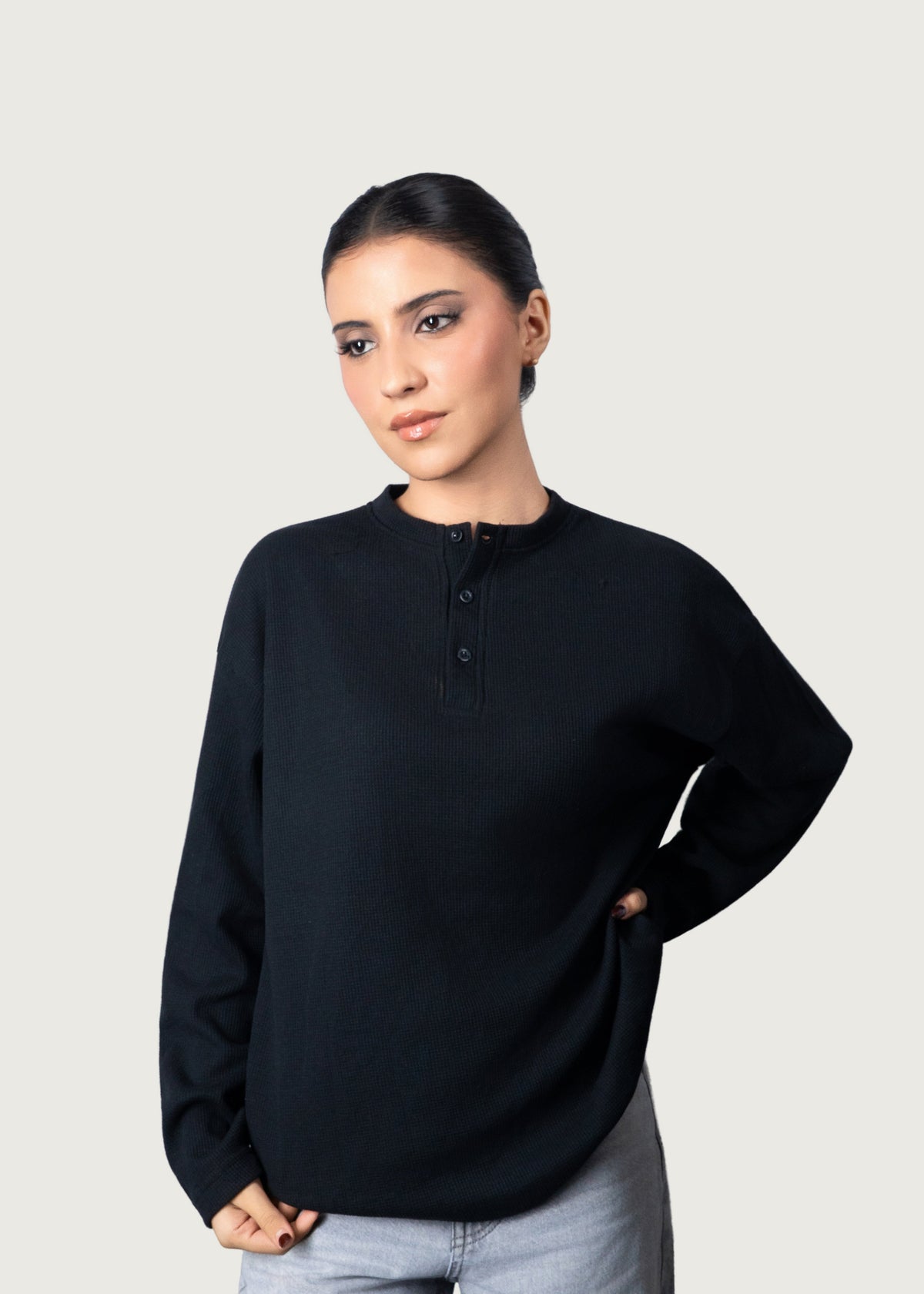 Black Henley