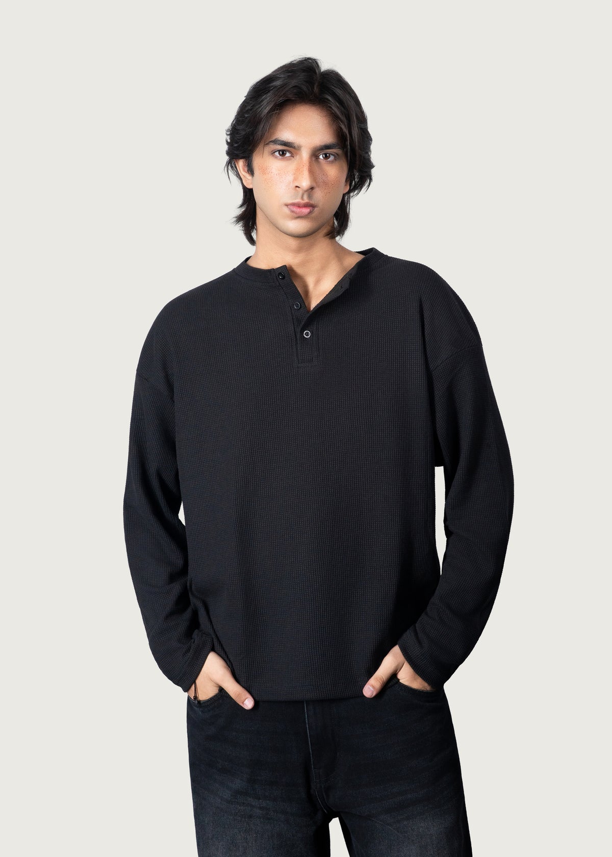 Black Henley