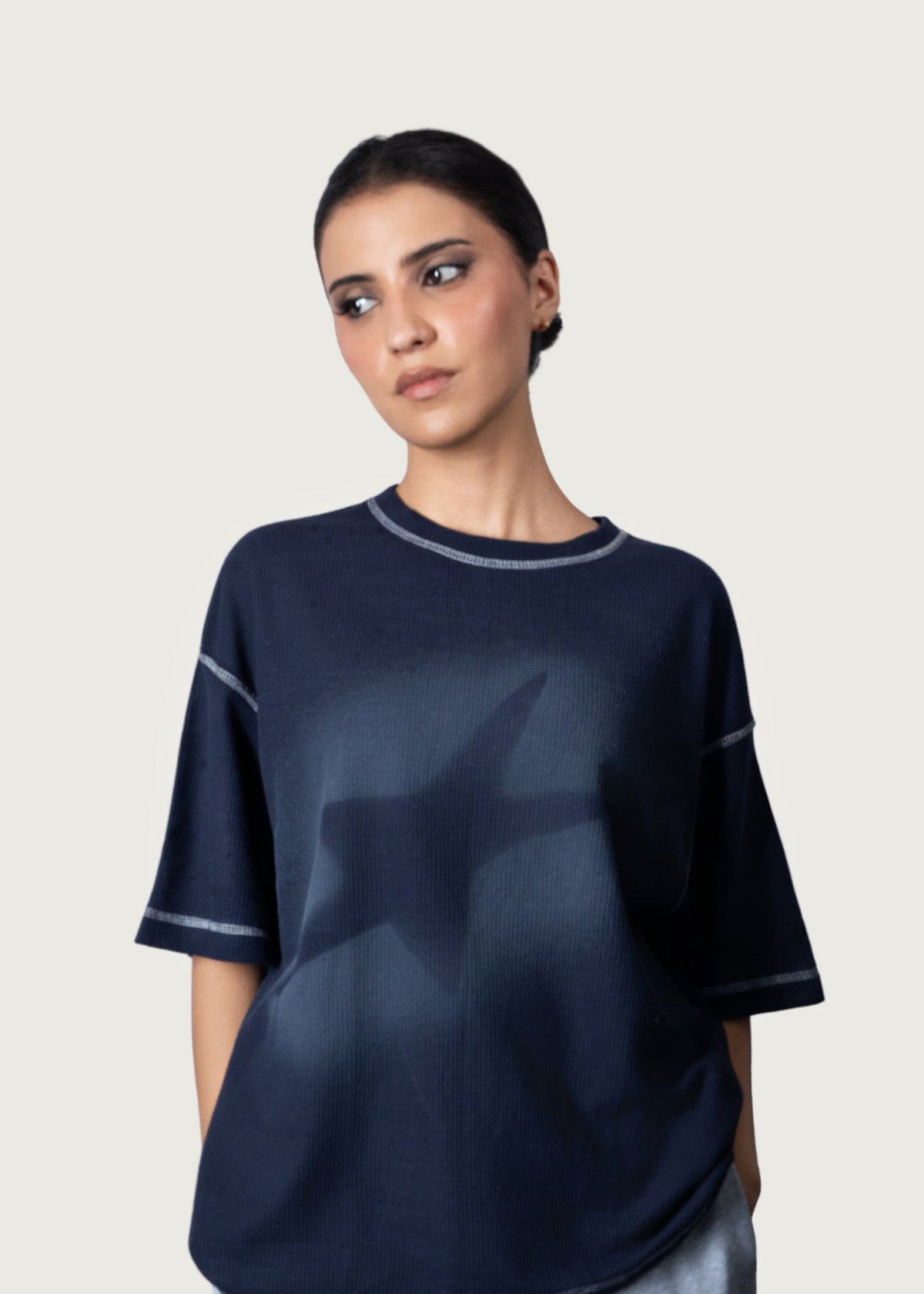 Stencil Star Tee