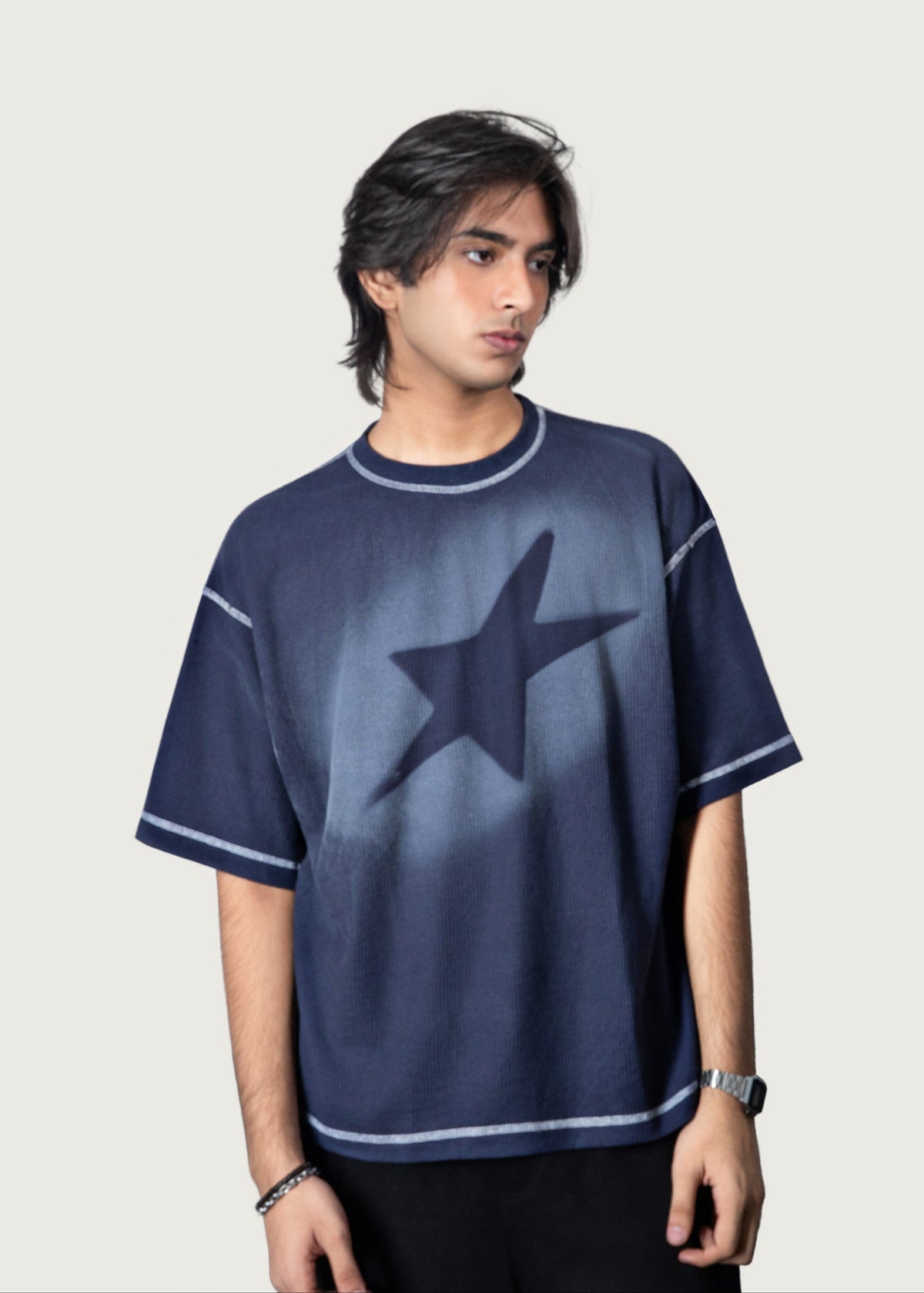 Stencil Star Tee