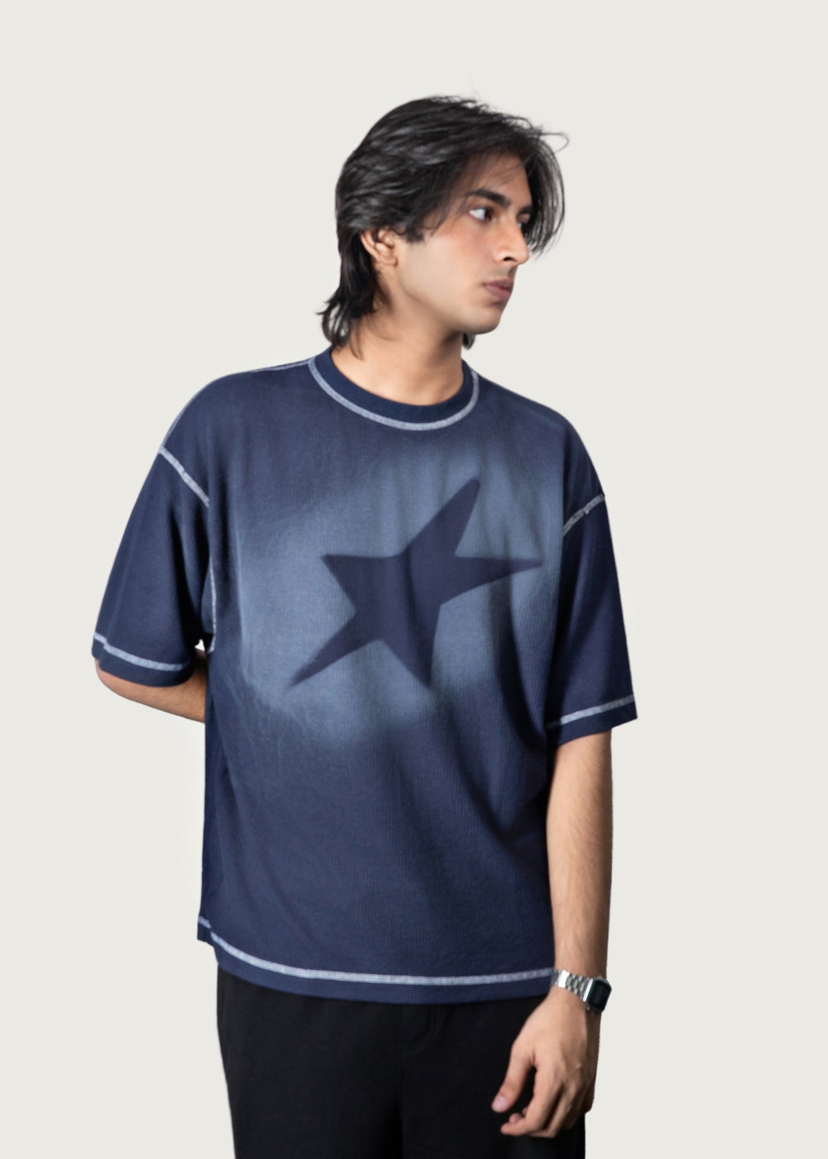 Stencil Star Tee