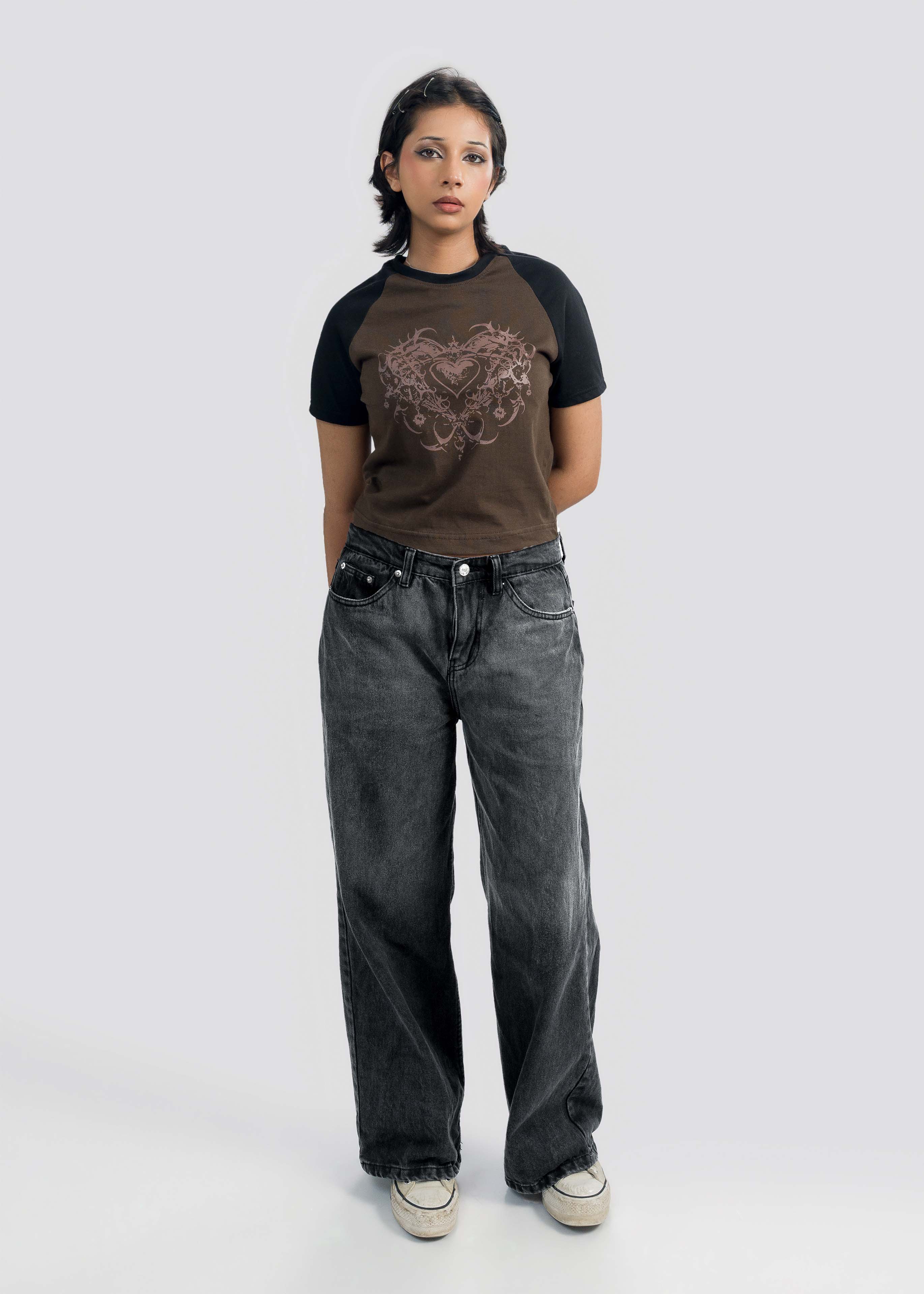Thorny Raglan Baby Tee