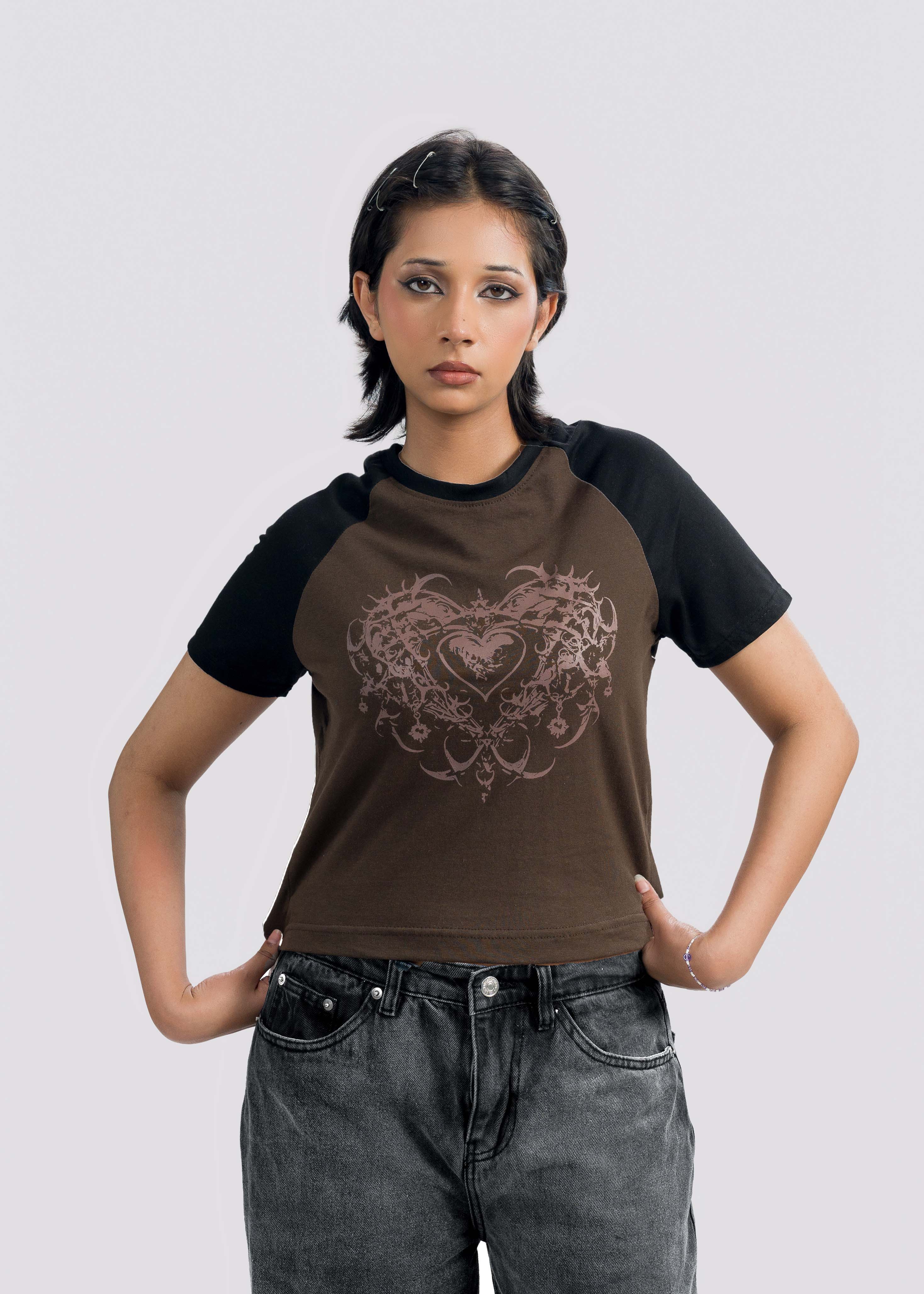 Thorny Raglan Baby Tee