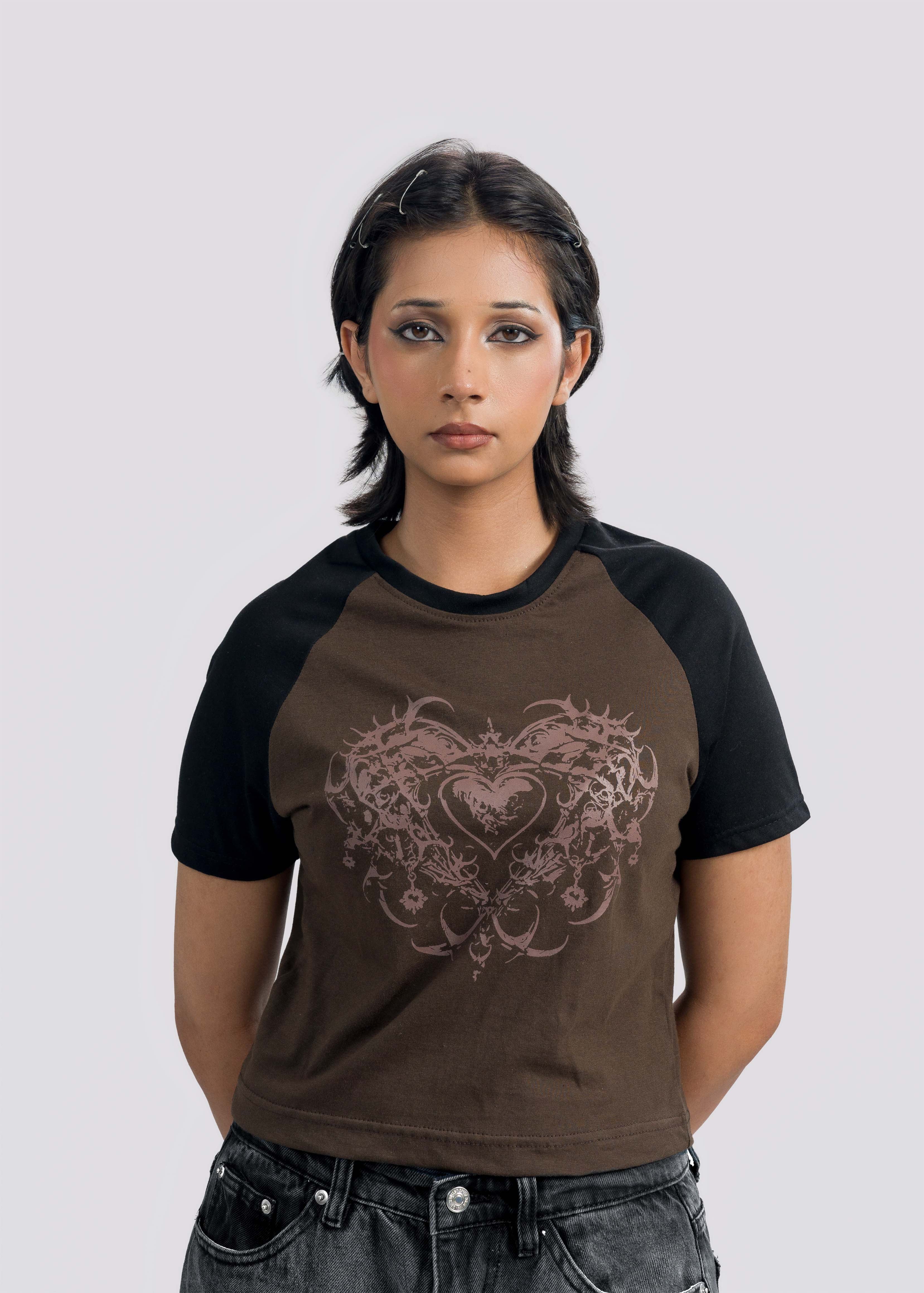 Thorny Raglan Baby Tee