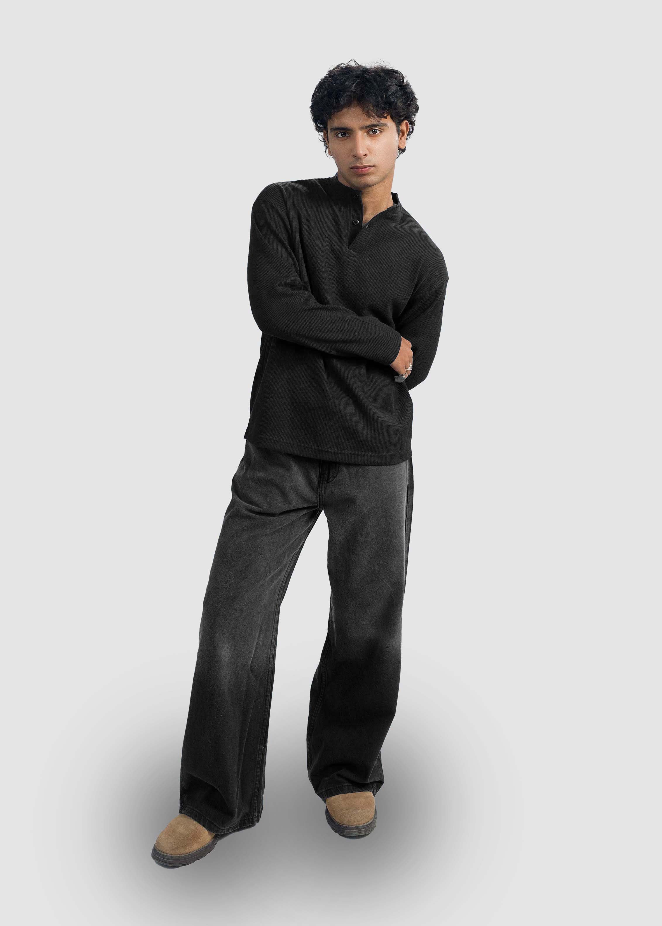 Black Henley