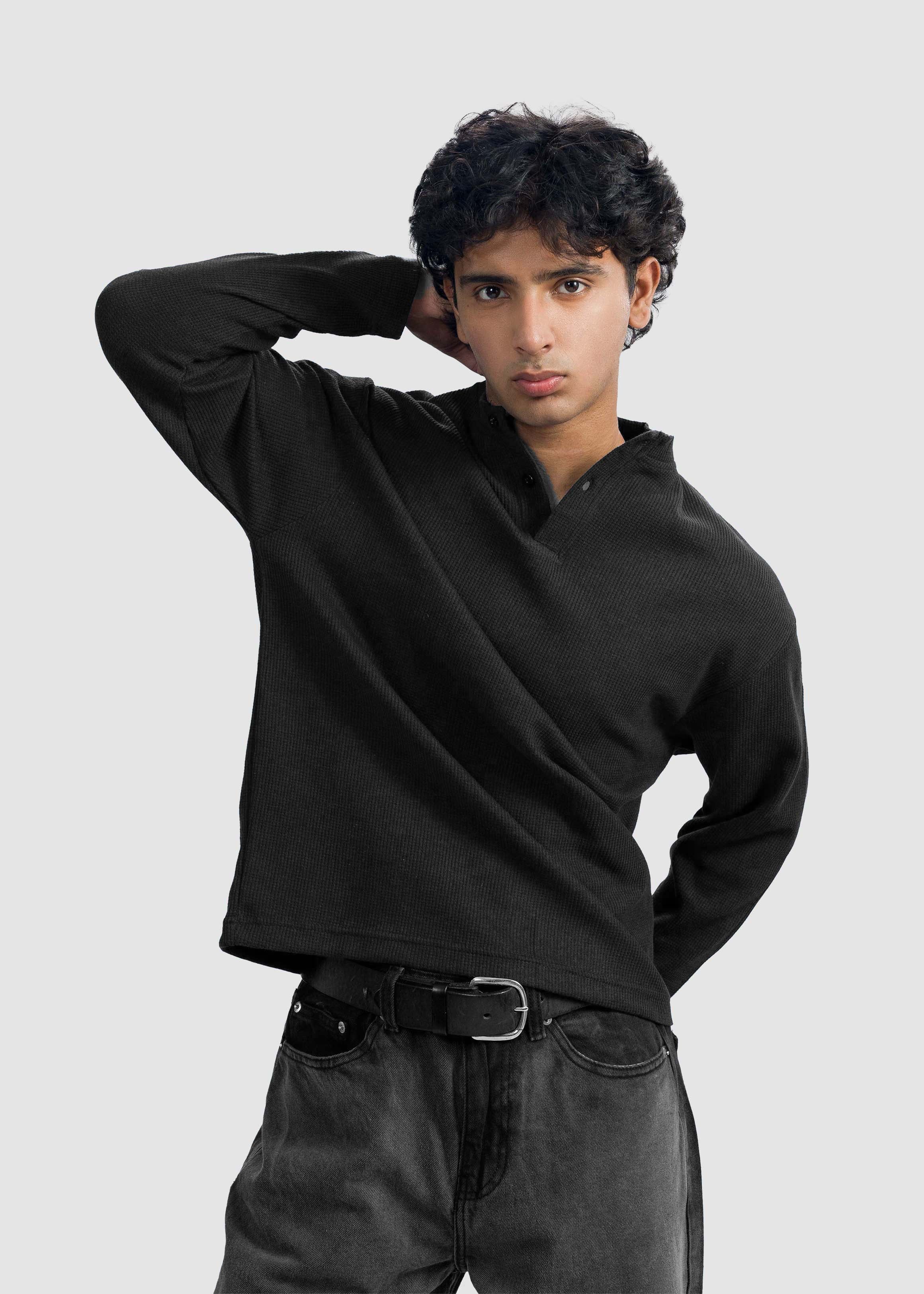 Black Henley