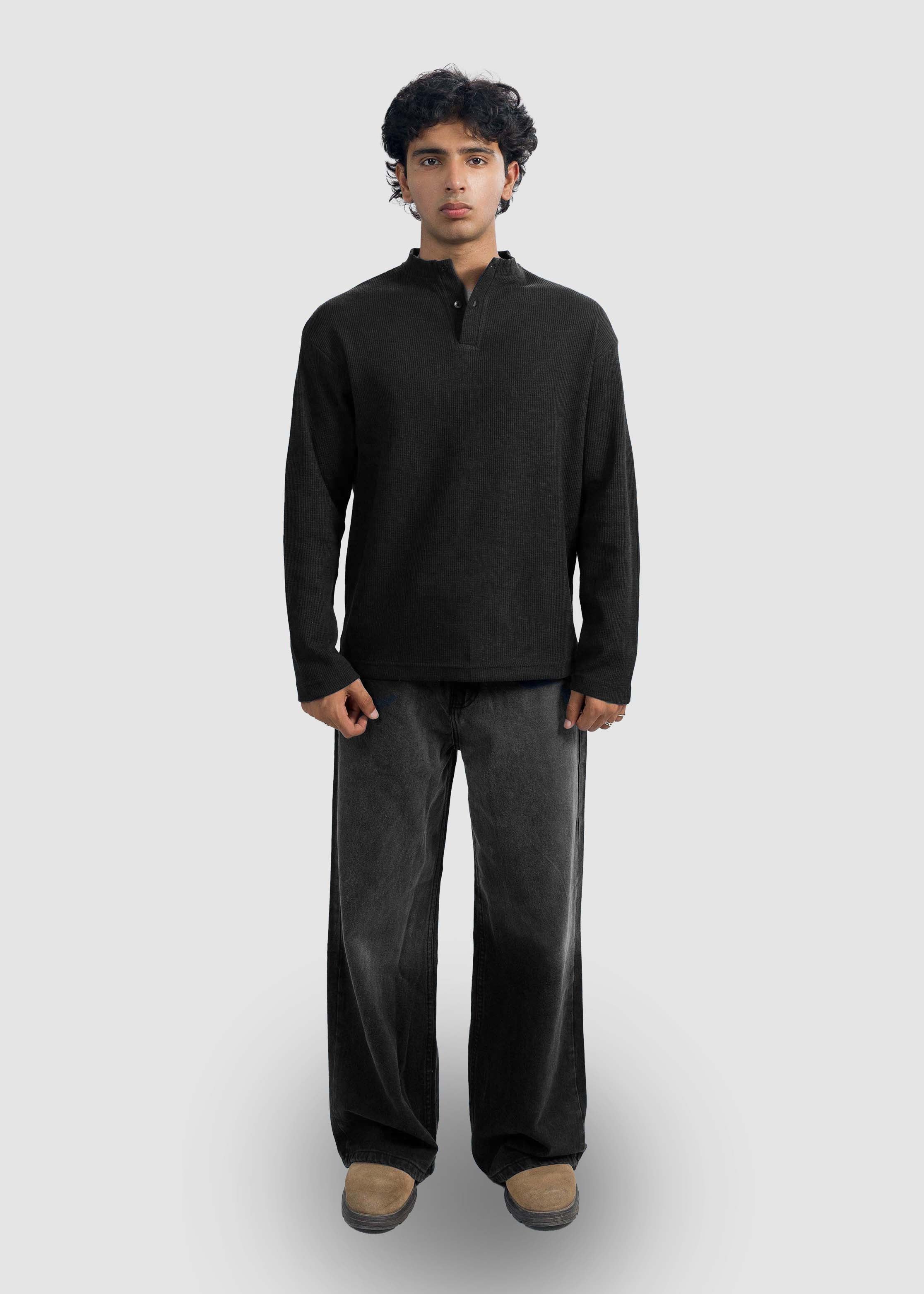Black Henley