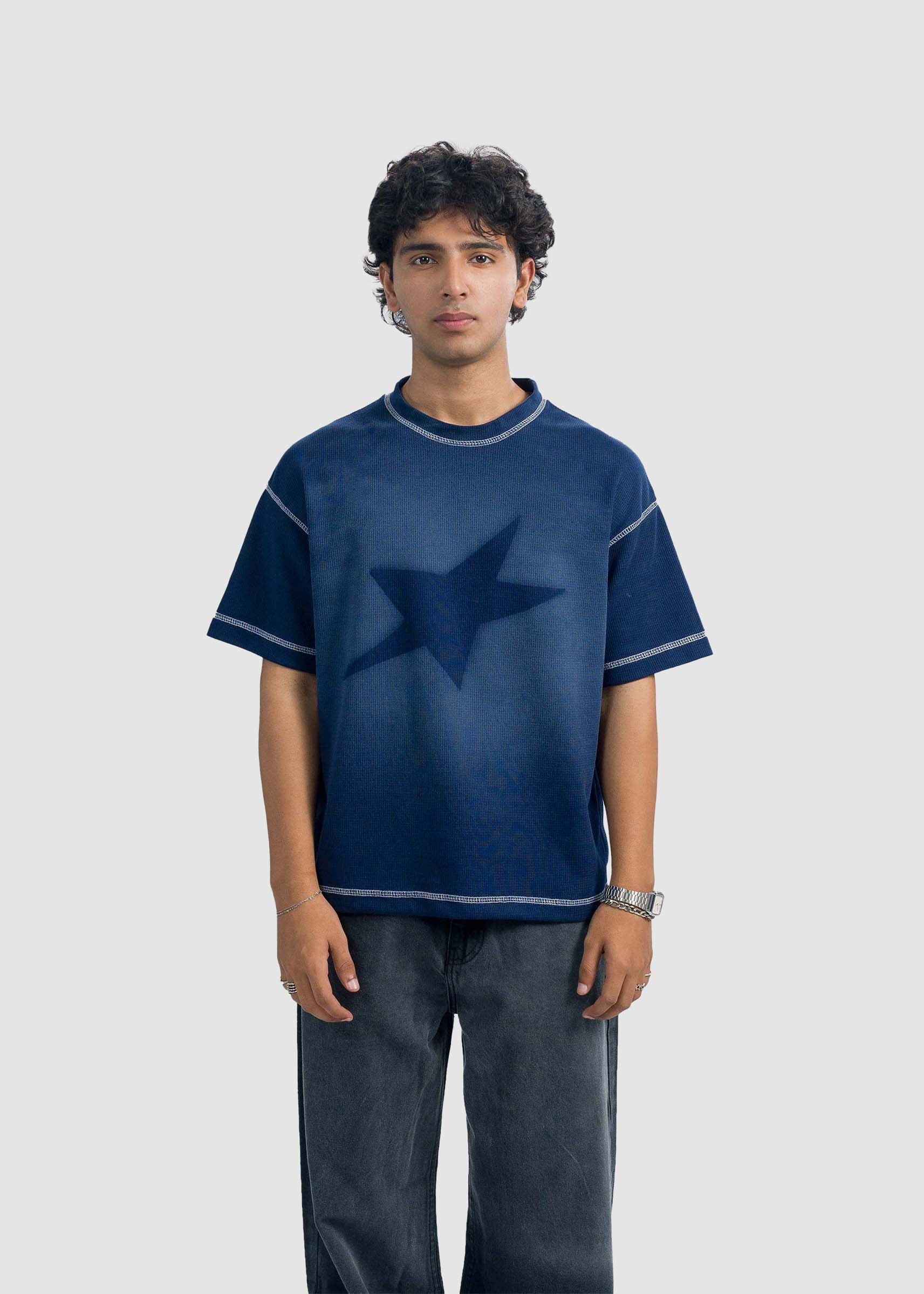 Stencil Star Tee