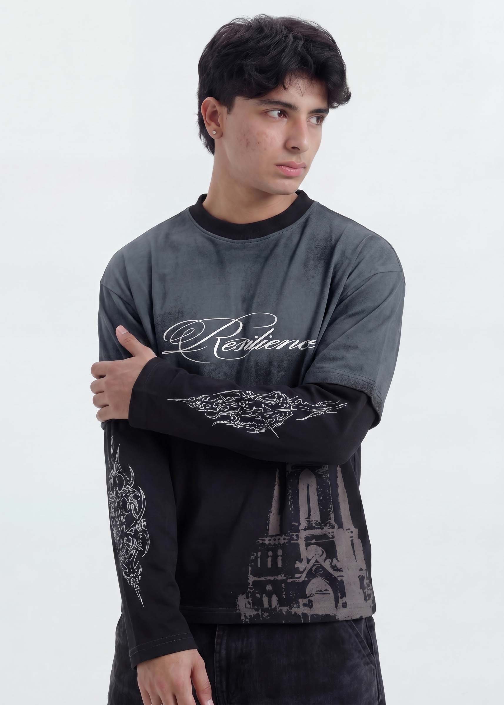 Resilience - Attached Sleeves Zyric