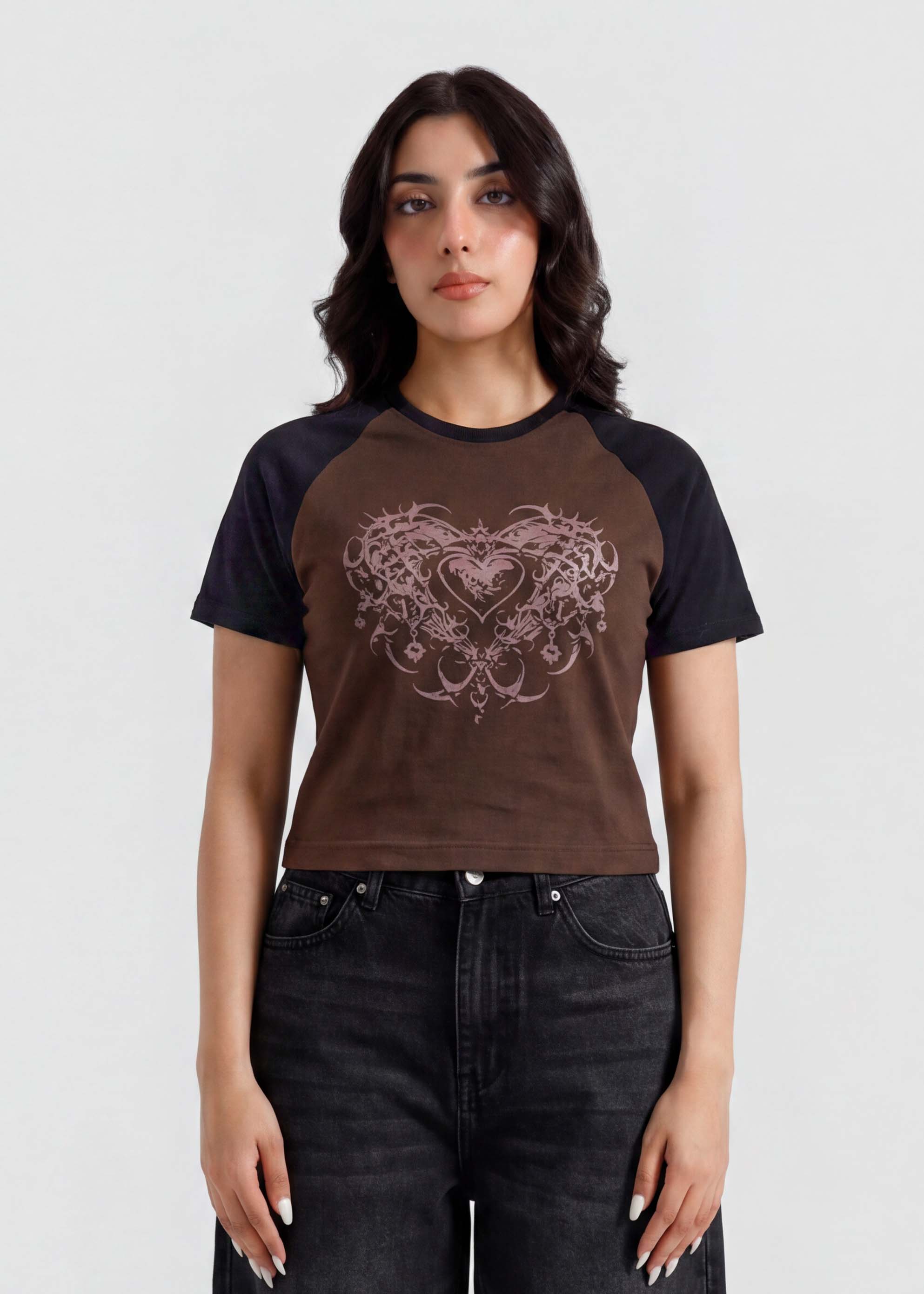 Thorny Raglan Baby Tee