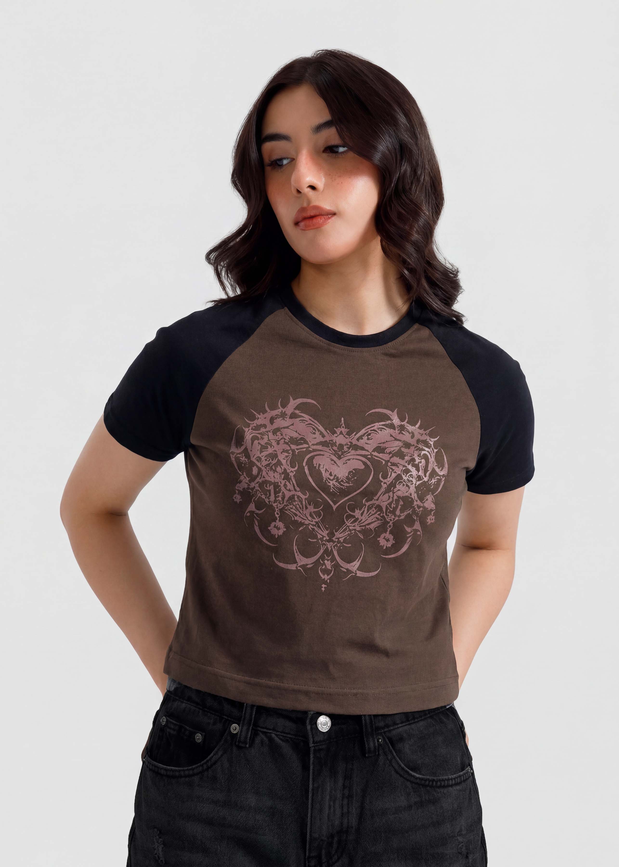 Thorny Raglan Baby Tee