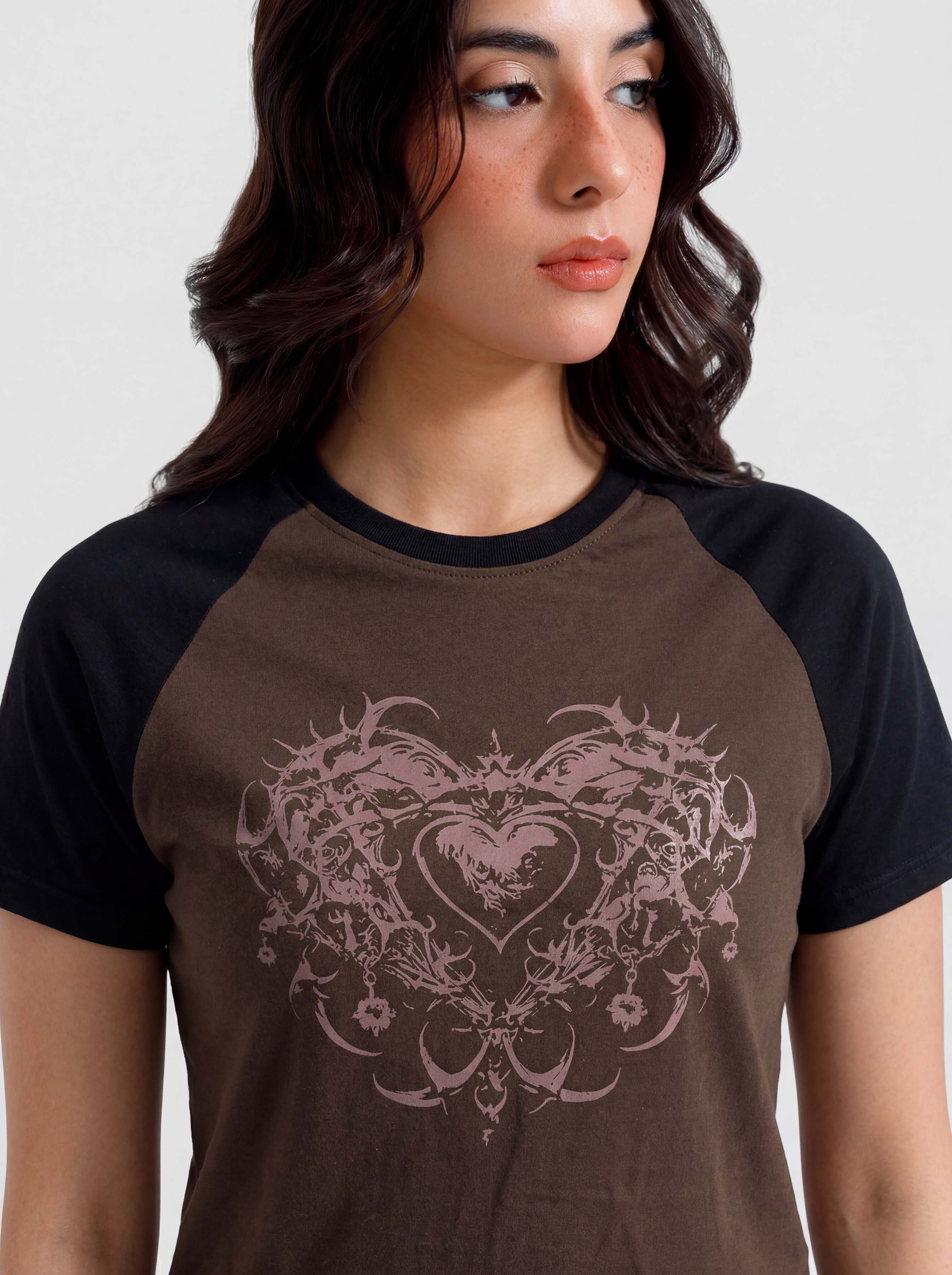 Thorny Raglan Baby Tee