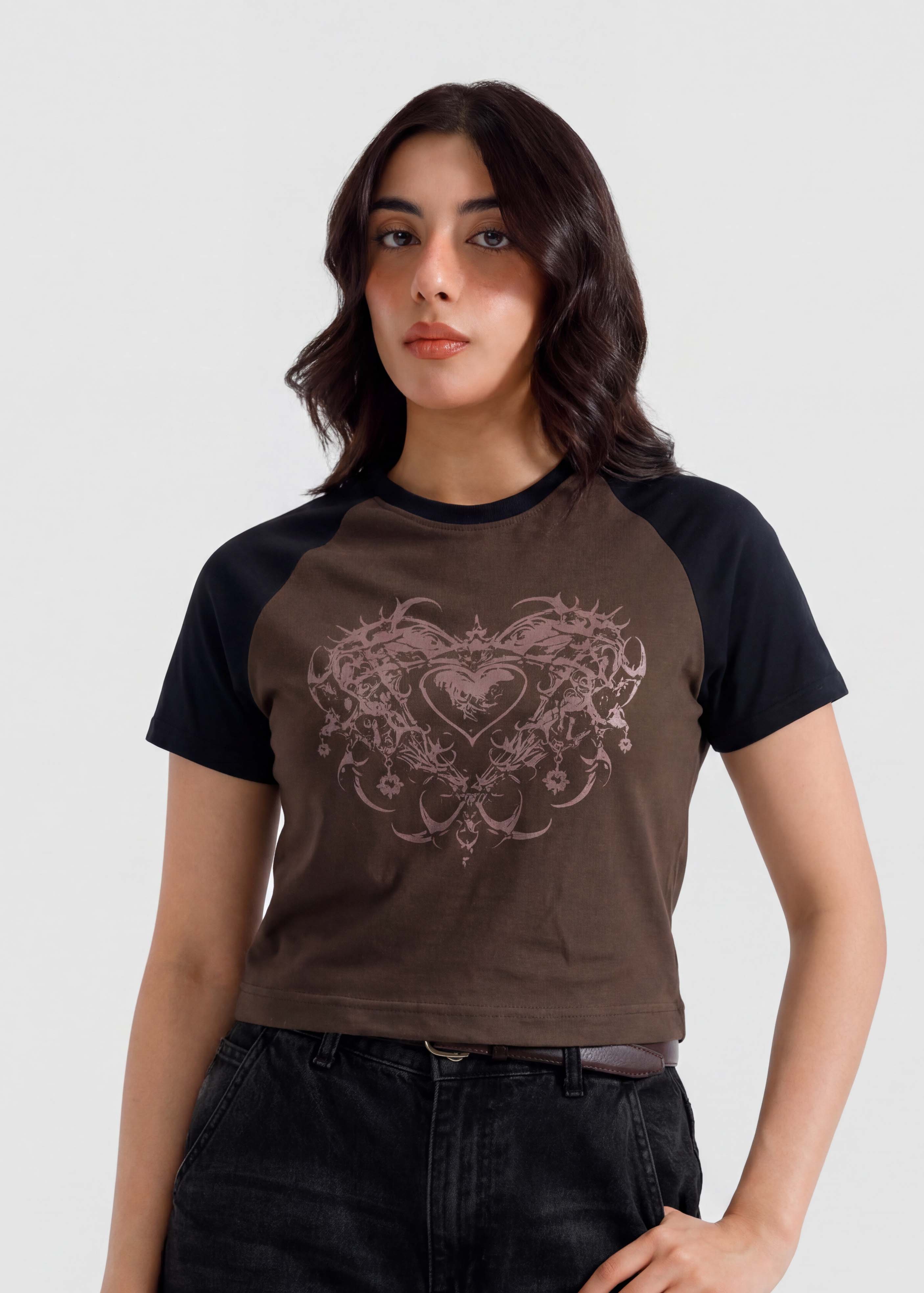 Thorny Raglan Baby Tee