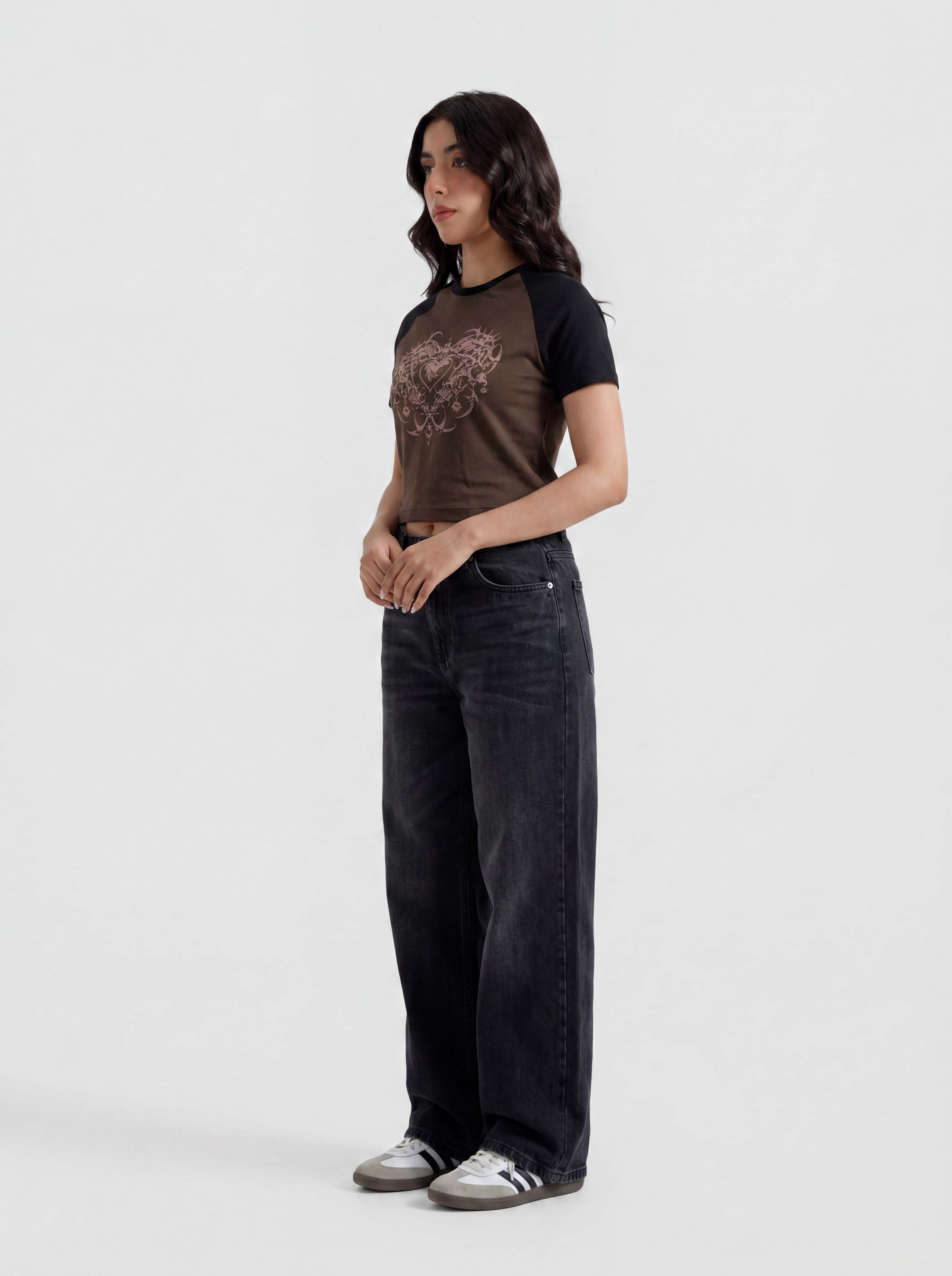 Thorny Raglan Baby Tee