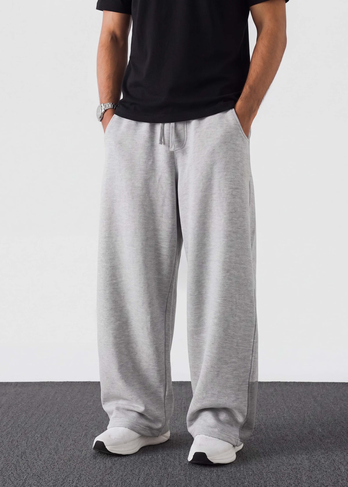 Heather Grey Sweatpant