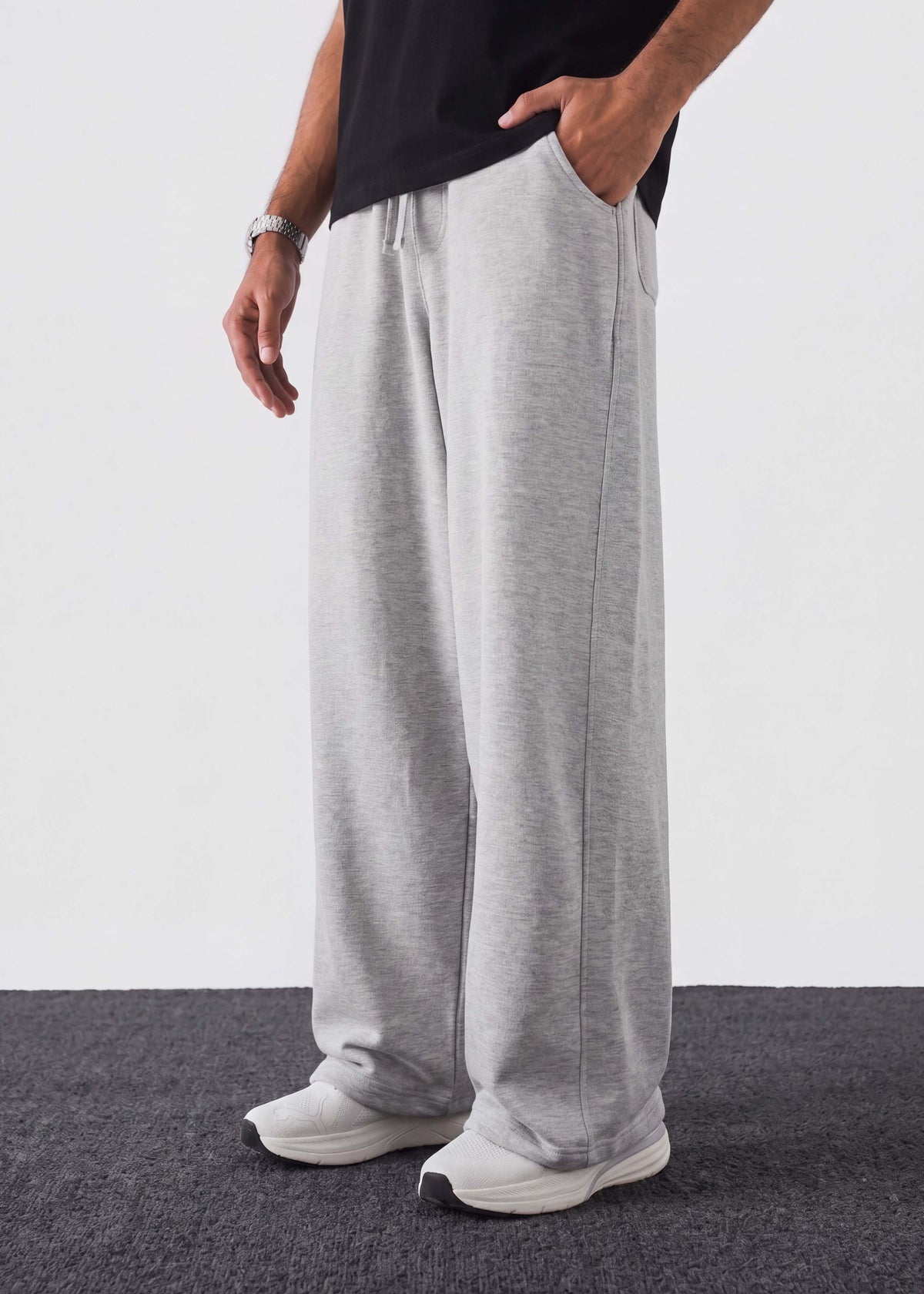 Heather Grey Sweatpant