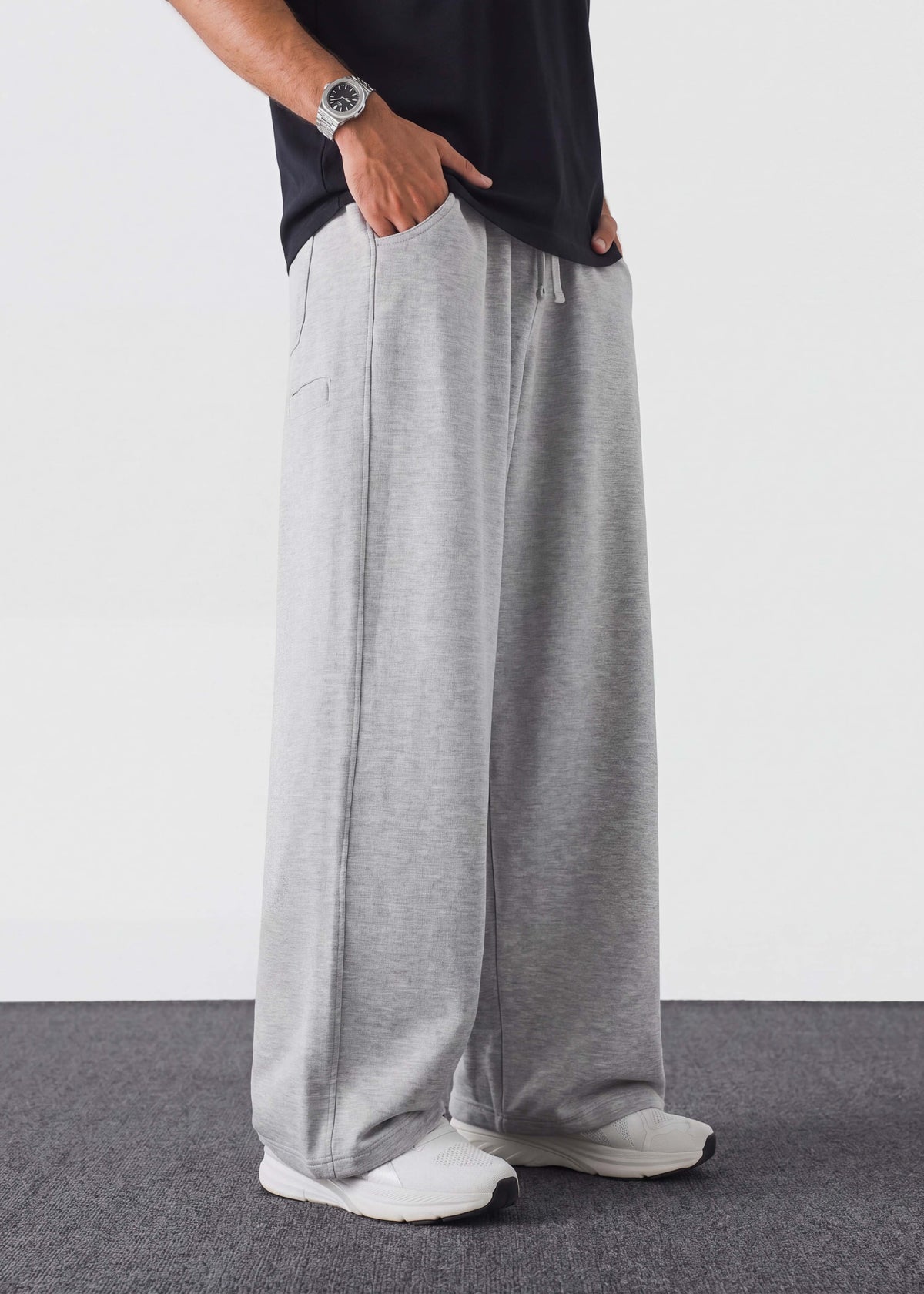 Heather Grey Sweatpant