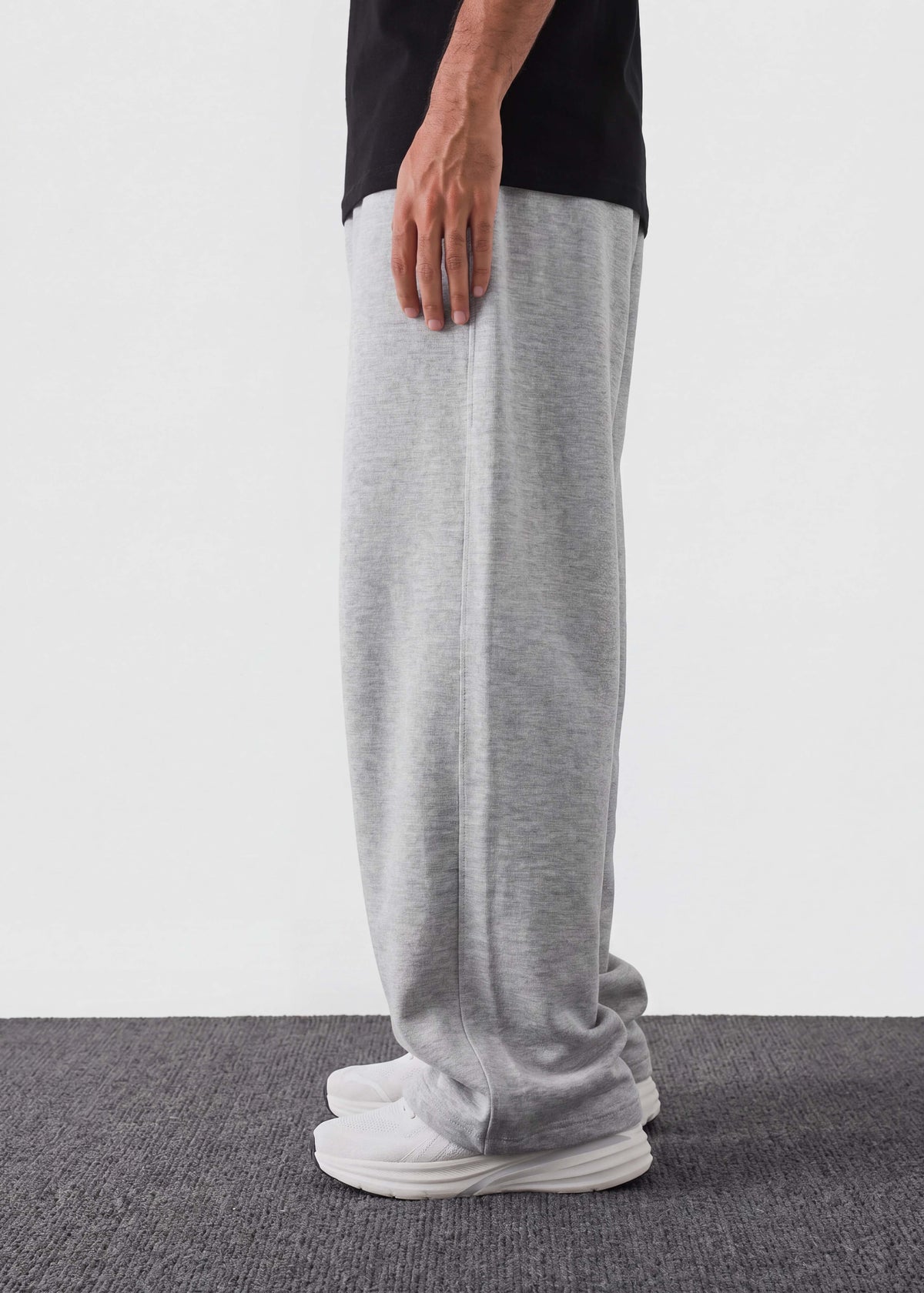 Heather Grey Sweatpant