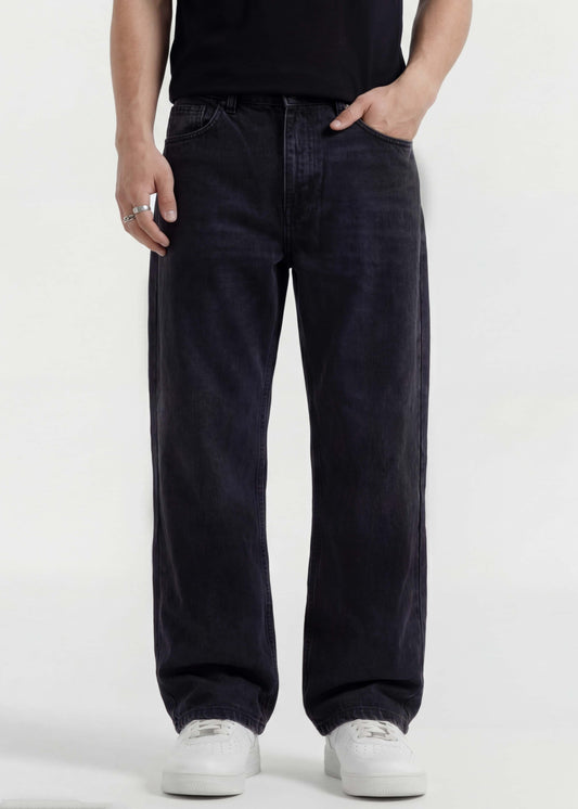 Black Baggy Jeans