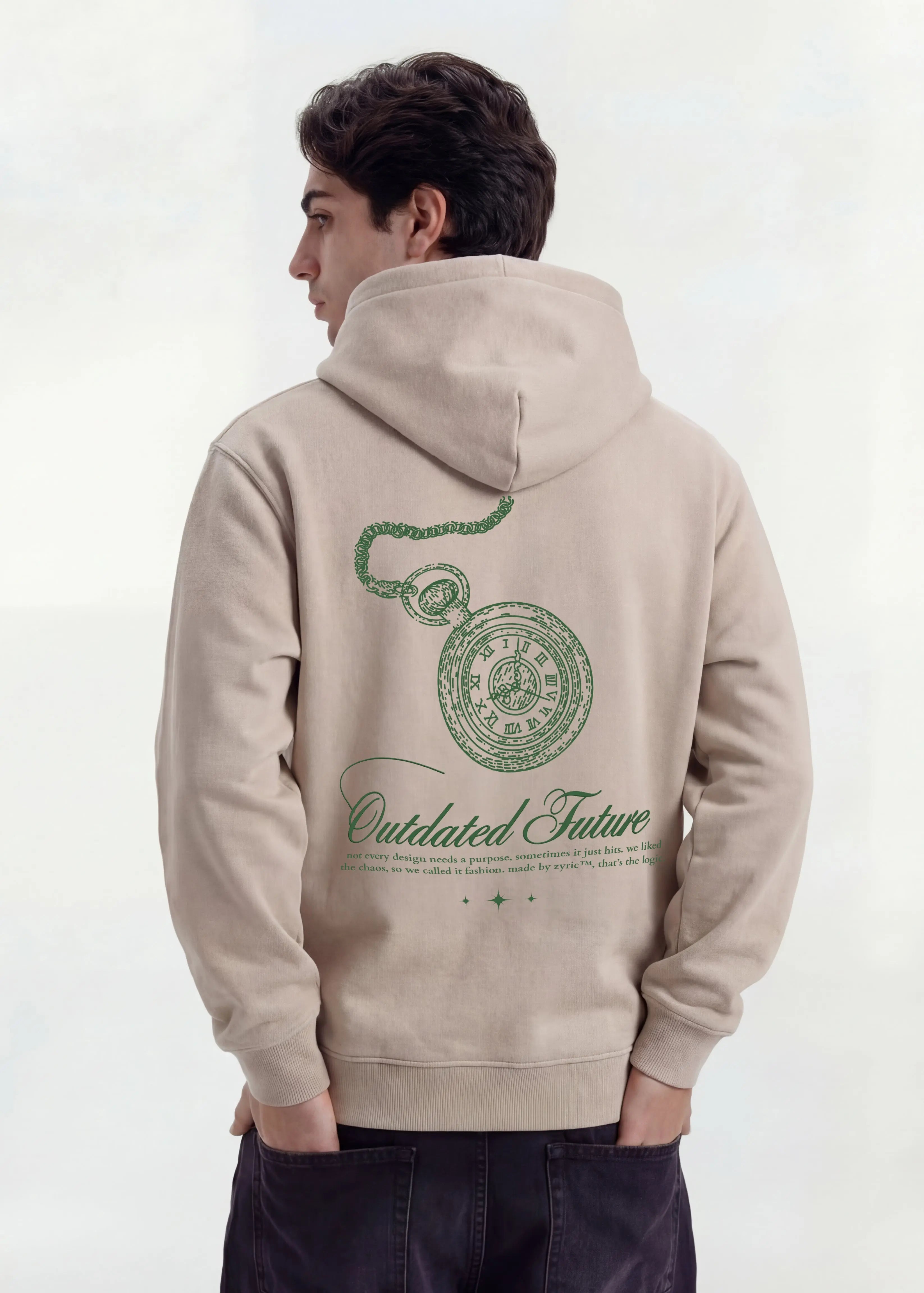 Outdated Future Hoodie - Zyric