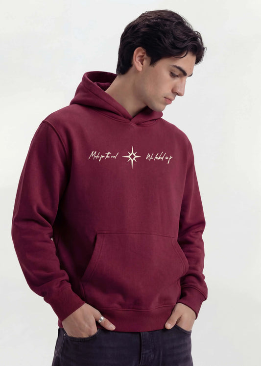 Distorted Compass Hoodie - Zyric