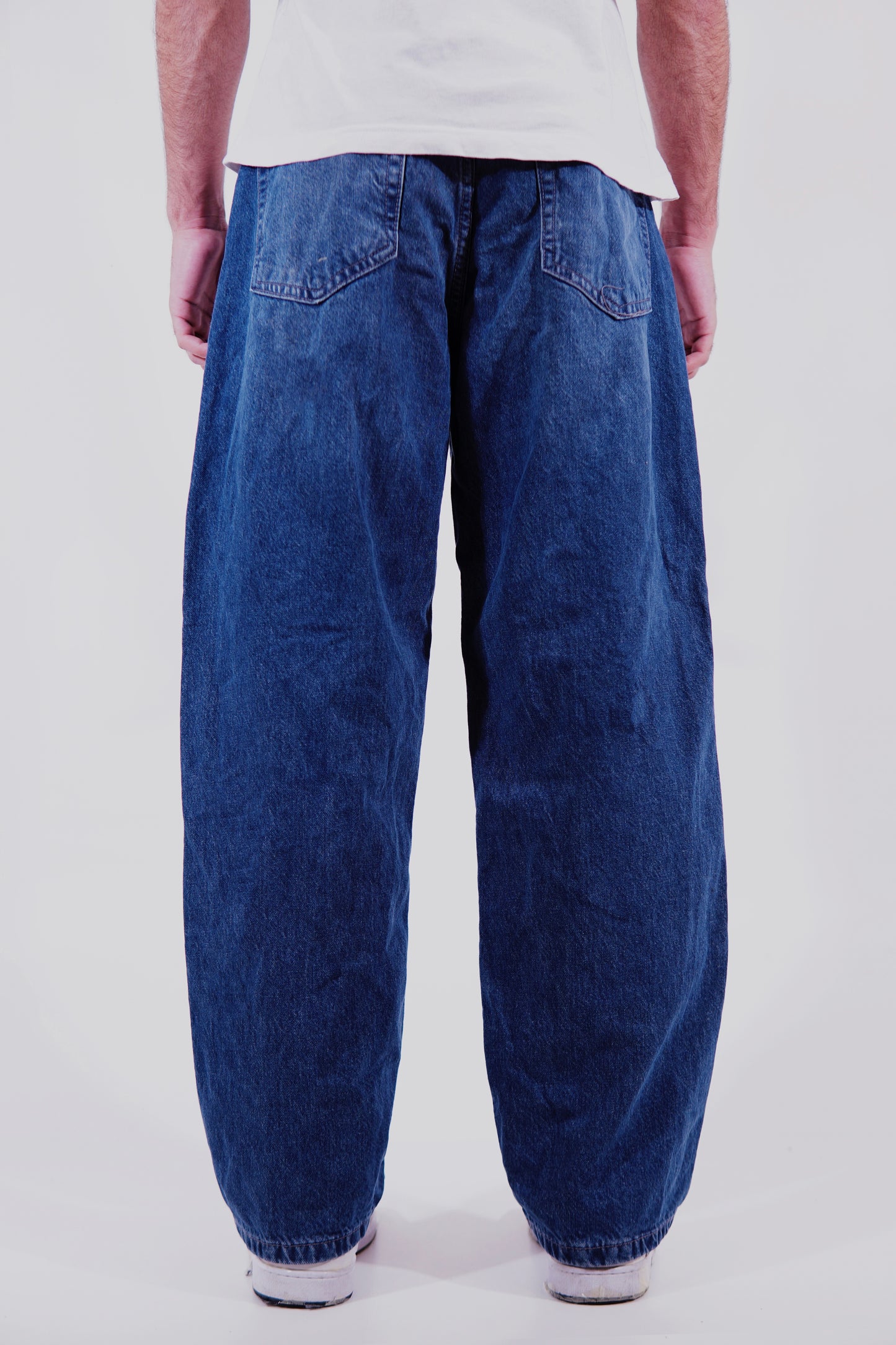 Classic Blue Baggy Jeans