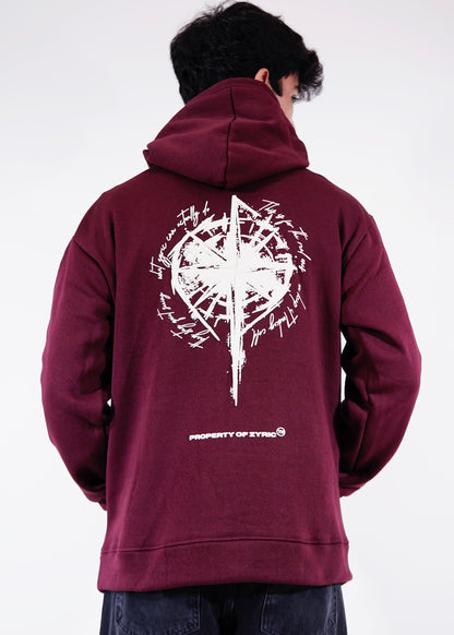 Distorted Compass Hoodie
