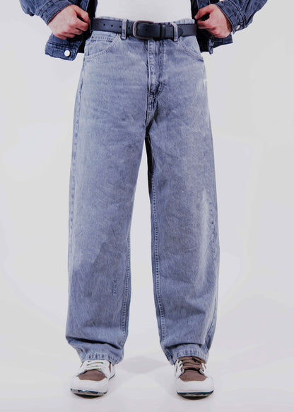 Dark Grey Baggy Jeans