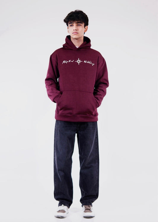 Distorted Compass Hoodie