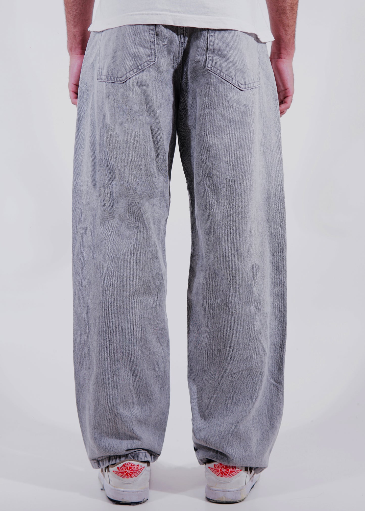 Light Grey Baggy Jeans