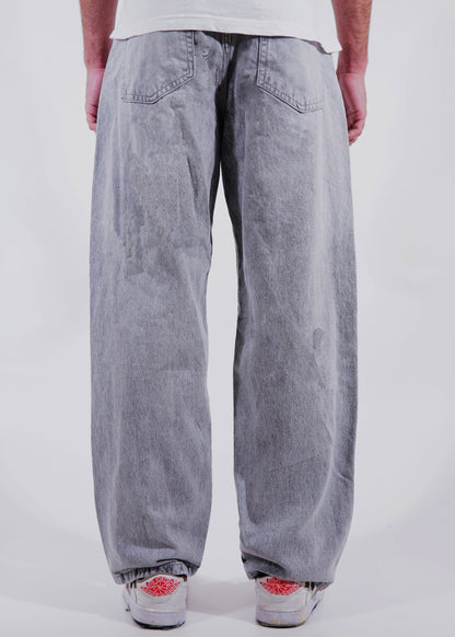 Light Grey Baggy Jeans
