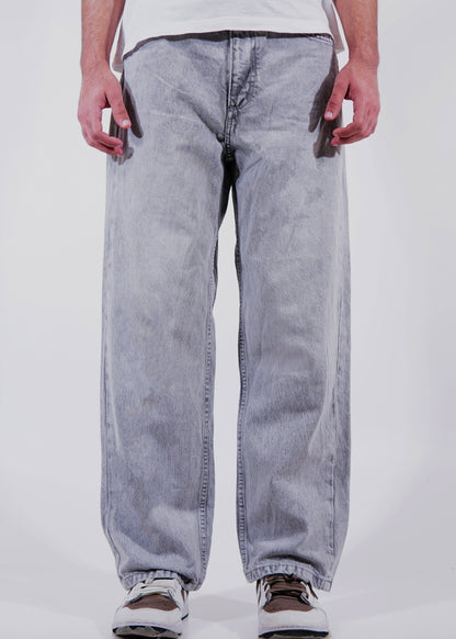 Light Grey Baggy Jeans