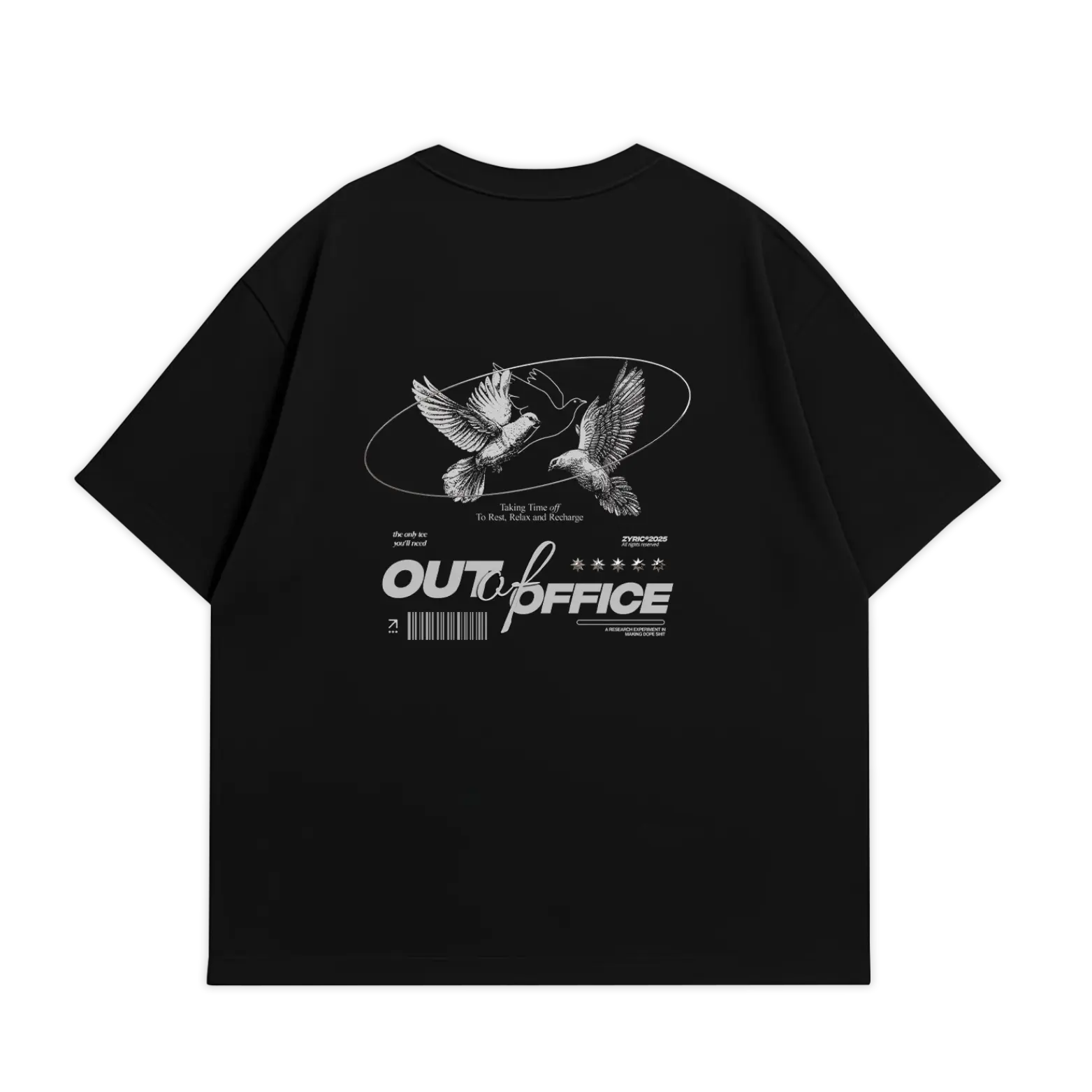 Out Of Office - Tee - Zyric