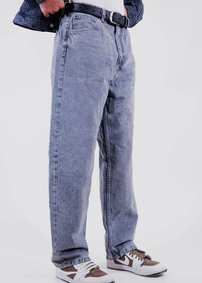 Dark Grey Baggy Jeans