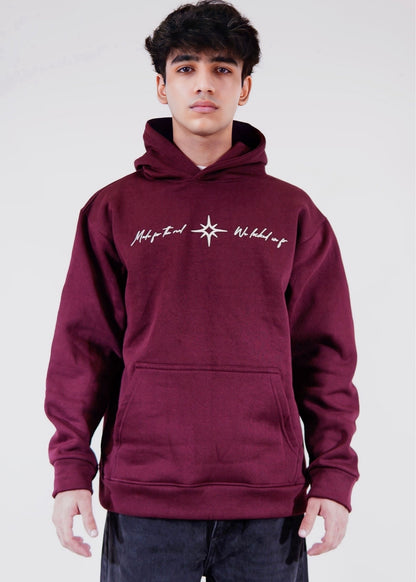 Distorted Compass Hoodie