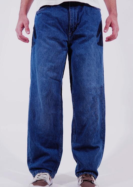 Classic Blue Baggy Jeans