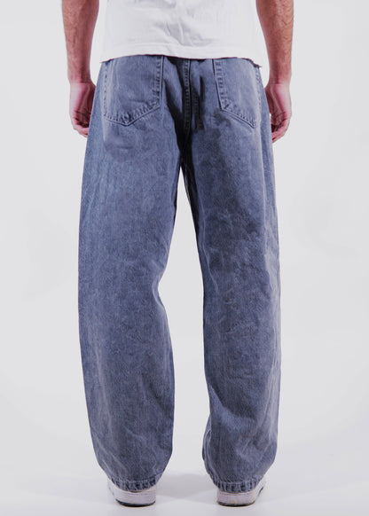 Dark Grey Baggy Jeans