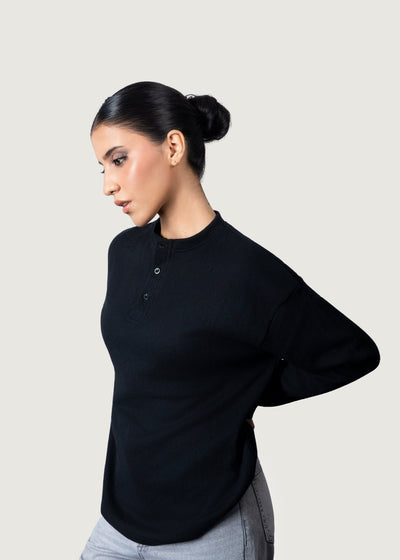 Black Henley