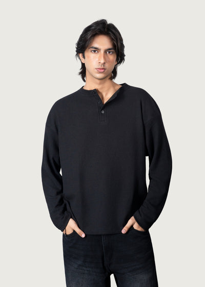 Black Henley