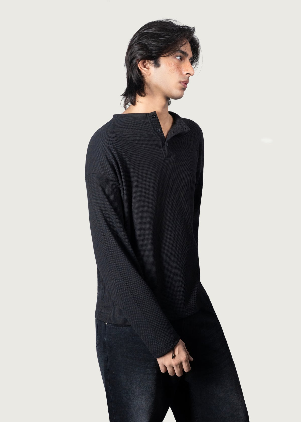 Black Henley