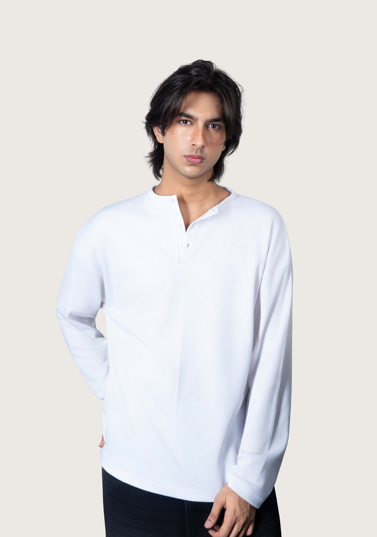 White Henley