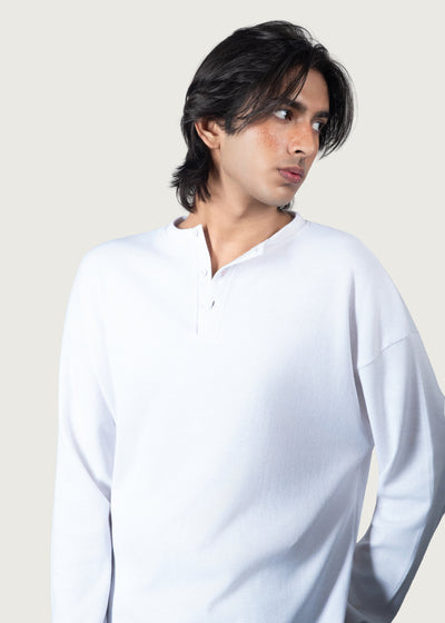 White Henley