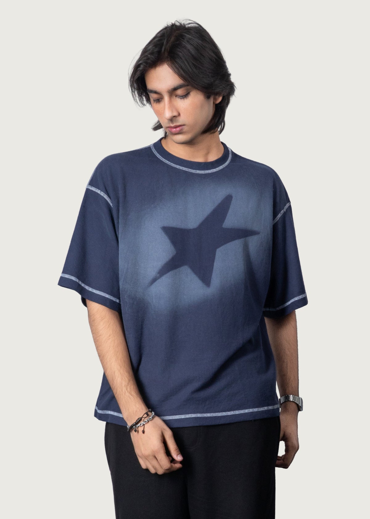 Stencil Star Tee