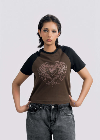Thorny Raglan Baby Tee