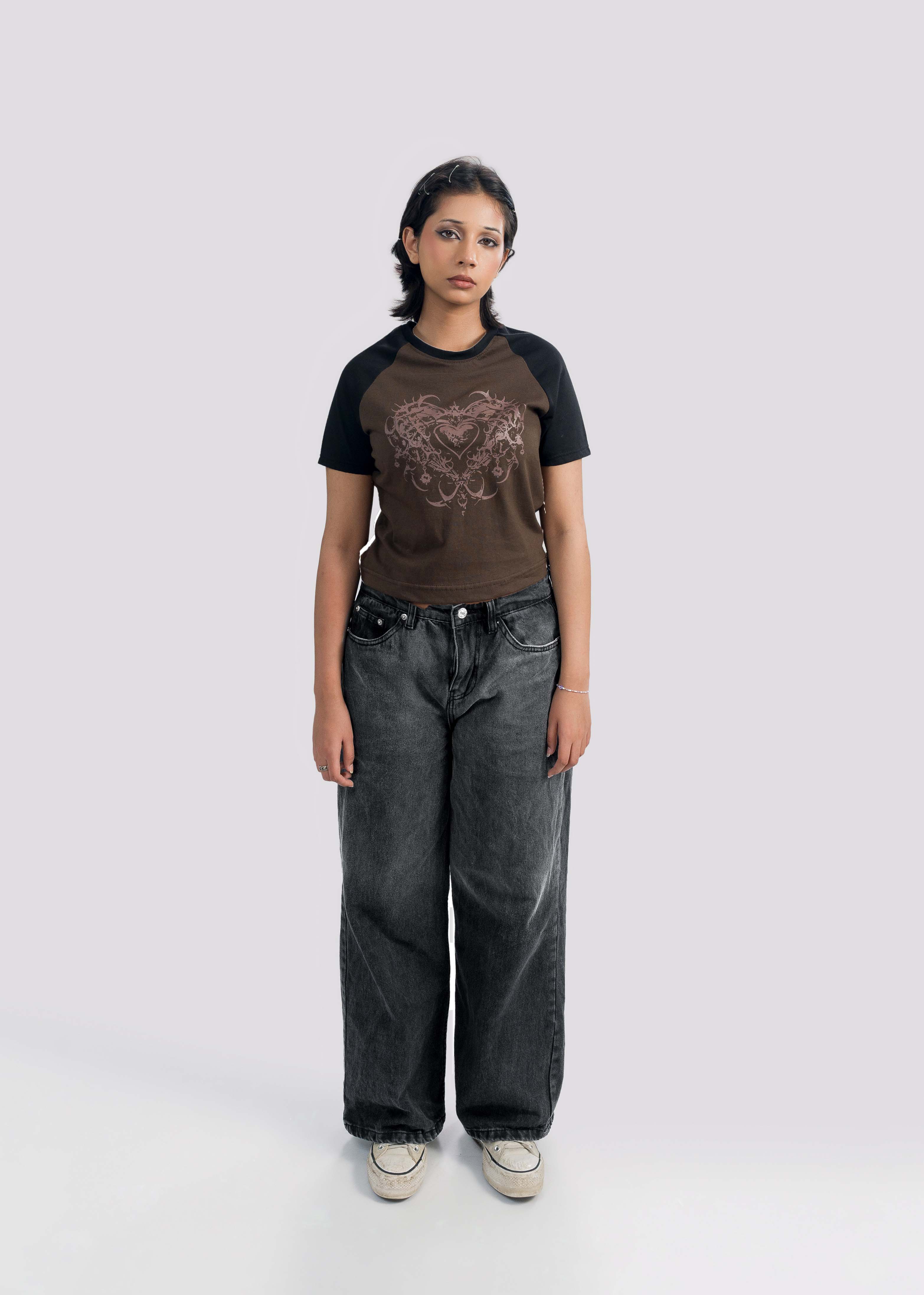 Thorny Raglan Baby Tee