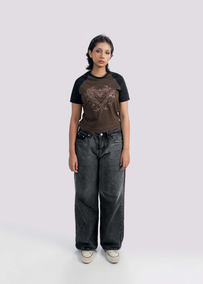 Thorny Raglan Baby Tee