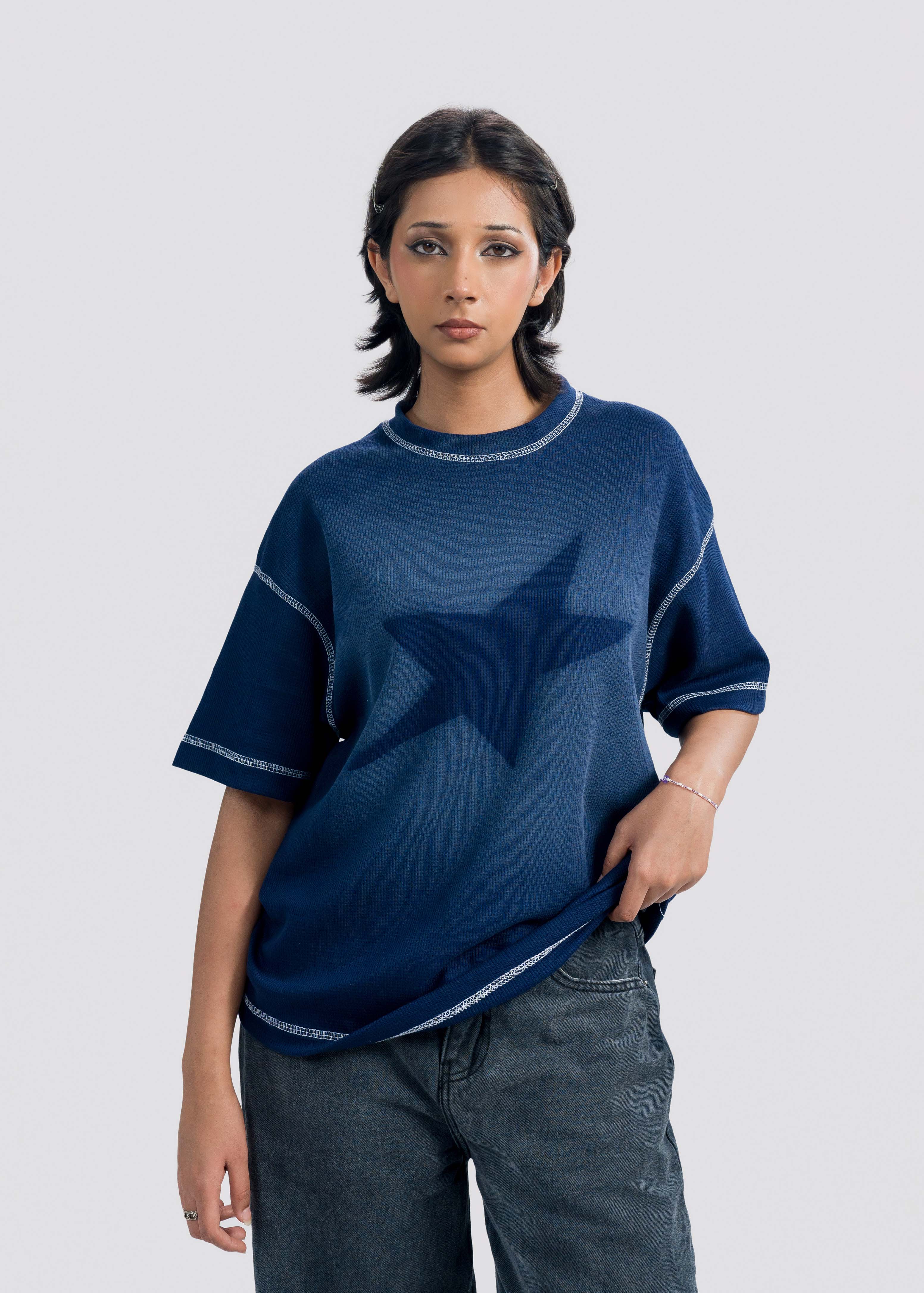 Stencil Star Tee